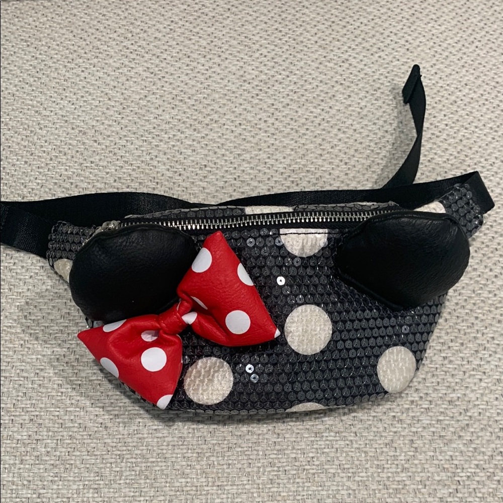 Minnie Mouse Sequin Fanny pack